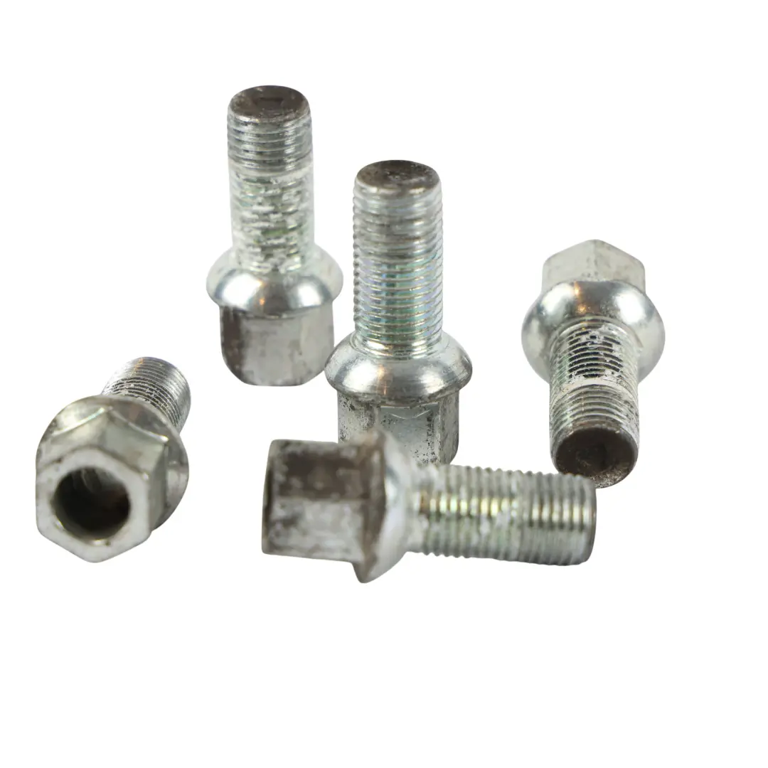 Audi A6 C8 A7 4K Wheel Screws Bolts Set X5 M14x1.5 - SKU WHT002437 - Part number WHT002437