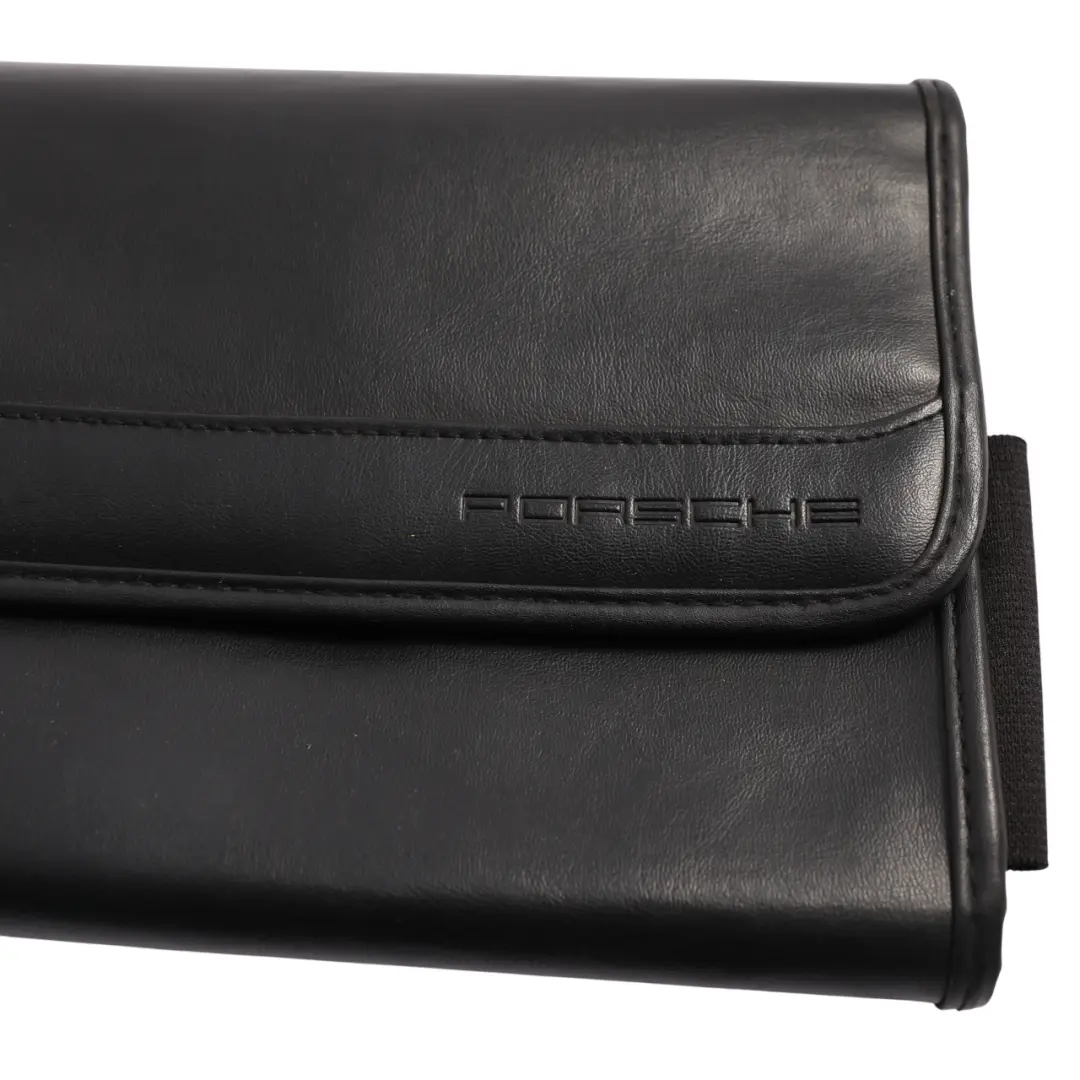 Porsche Cayenne 9PA Service Booklet Owner's Handbook Guide Pouch Case Wallet - SKU WKD94812004 - Part number WKD94812004