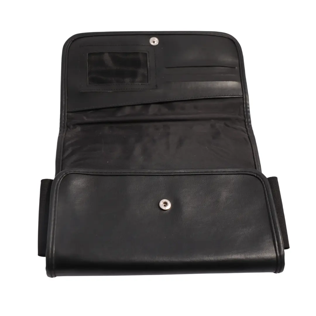 Porsche Cayenne 9PA Service Booklet Owner's Handbook Guide Pouch Case Wallet - SKU WKD94812004 - Part number WKD94812004