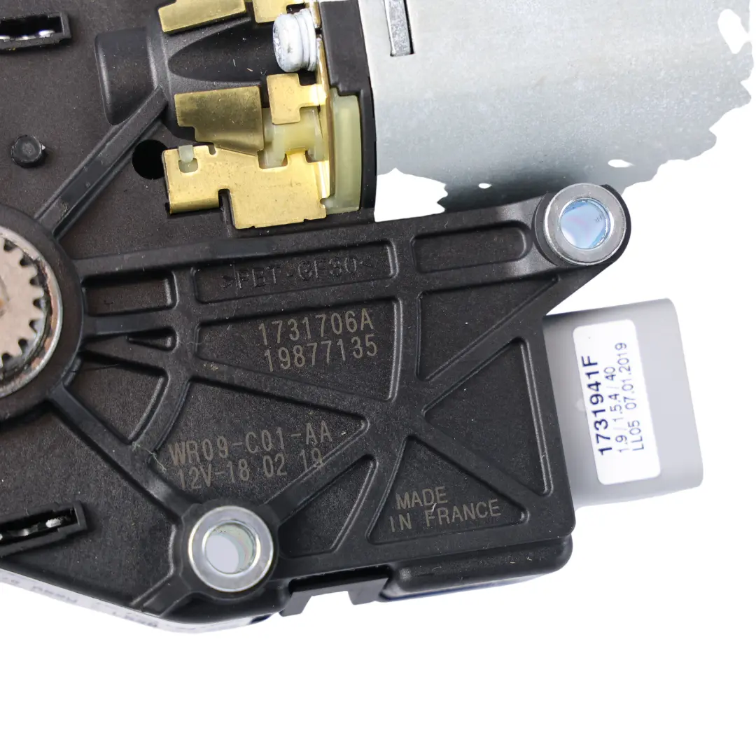 Land Rover Discovery L550 Sunroof Sliding Roof Drive Motor Actuator - SKU WR09-C01-AA - Part number WR09-C01-AA