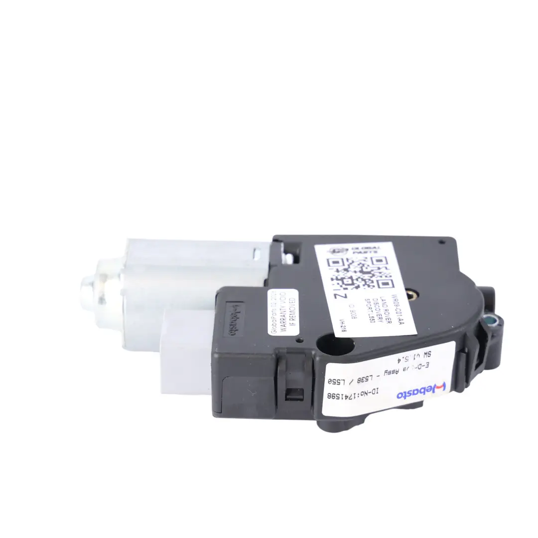 Moteur D'Actionnement De Toit Ouvrant Coulissant pour Land Rover L550 à propos du numéro de pièce WR09-C01-AA Land Rover L550 Moteur D'Actionnement De Toit Ouvrant Coulissant - SKU WR09-C01-AA - Numéro de pièce WR09-C01-AA