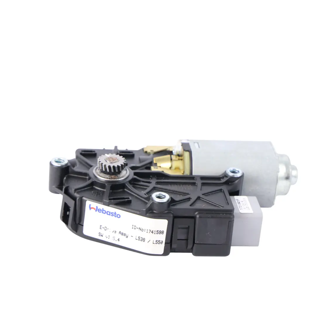 Land Rover Discovery L550 Tetto Scorrevole Attuatore Motore - SKU WR09-C01-AA - Numero di parte WR09-C01-AA