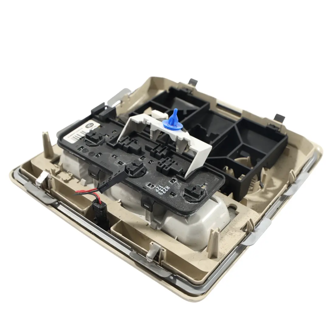 Range Rover Sport L320 Interior Roof Light Lamp Panel - SKU RHD-XDE500700NUG - Part number XDE500102NUG