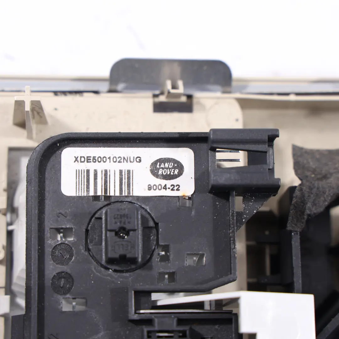 Interior Roof Light Lamp Panel to Range Rover Sport L320 with Part number XDE500102NUG Range Rover Sport L320 Interior Roof Light Lamp Panel - SKU RHD-XDE500700NUG - Part number XDE500102NUG