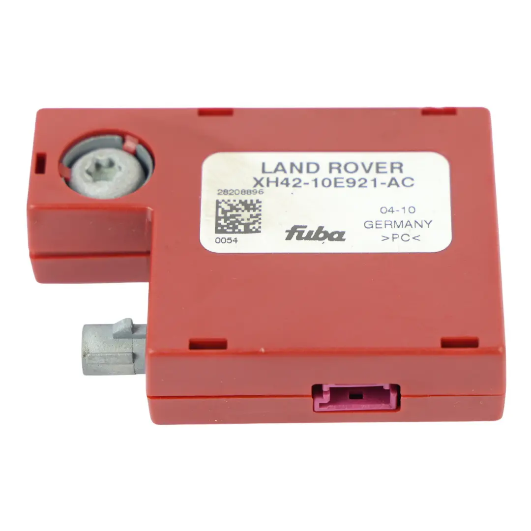 Aerial Antenna Amplifier Module Ecu to Land Rover Range Rover L322 with Part number XH42-10E921-AC Land Rover Range Rover L322 Aerial Antenna Amplifier Module Ecu - SKU XH42-10E921-AC - Part number XH42-10E921-AC