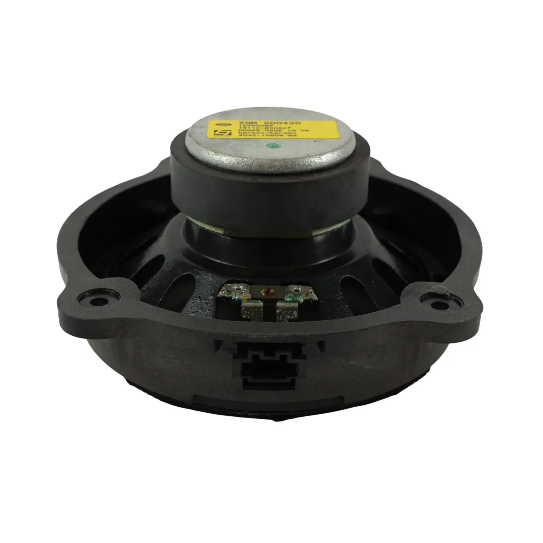 Front Door Speaker Low Tone Left Right N/O/S to Range Rover L322 with Part number XH42-18808-MA Range Rover L322 Front Door Speaker Low Tone Left Right N/O/S - SKU XH42-18808-MA - Part number XH42-18808-MA