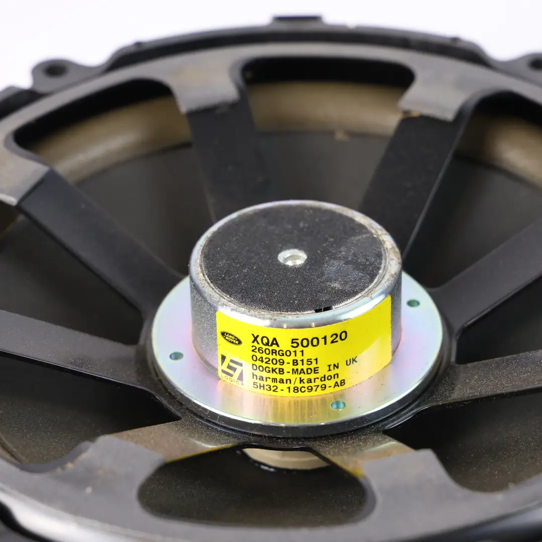 Portellone Altoparlante Subwoofer per Land Rover Discovery 4 L319 con numero di parte XQA500120 Land Rover Discovery 4 L319 Portellone Altoparlante Subwoofer - SKU XQA500120 - Numero di parte XQA500120