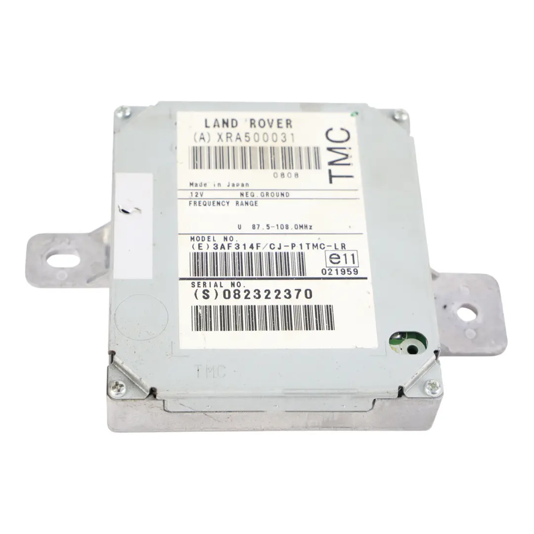 Traffic Master Control Unit Module to Land Rover Discovery 3 L319 with Part number XRA500031 Land Rover Discovery 3 L319 Traffic Master Control Unit Module - SKU XRA500031 - Part number XRA500031