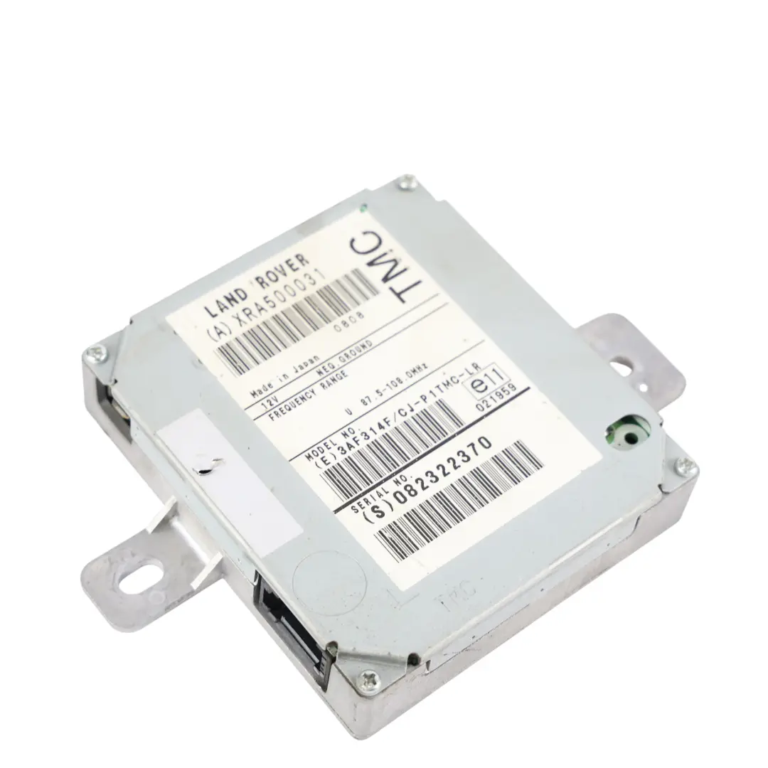 Land Rover Discovery 3 L319 Module De Commande Principal De Trafic - SKU XRA500031 - Numéro de pièce XRA500031