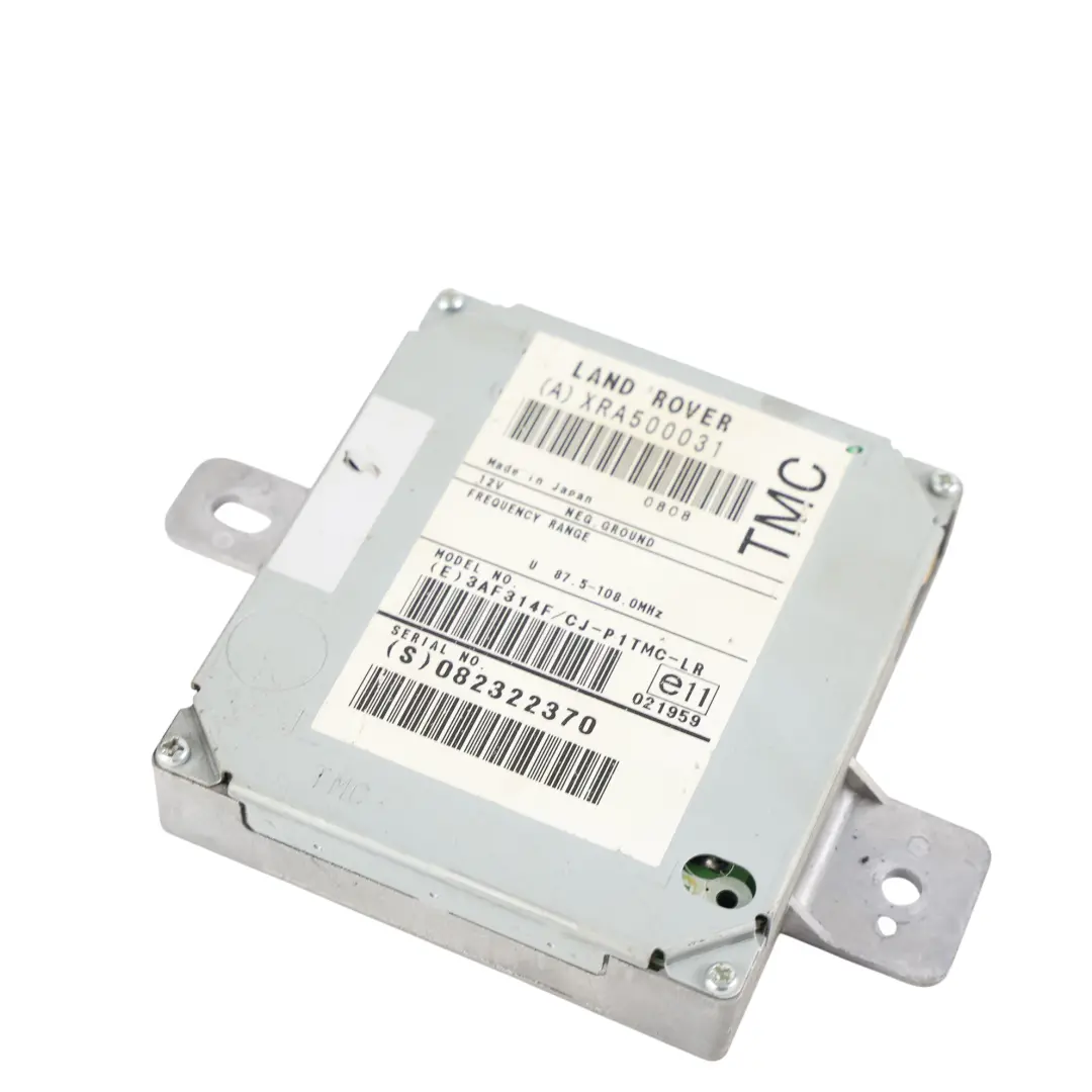 Land Rover Discovery 3 L319 Traffic Master Control Unit Module - SKU XRA500031 - Part number XRA500031