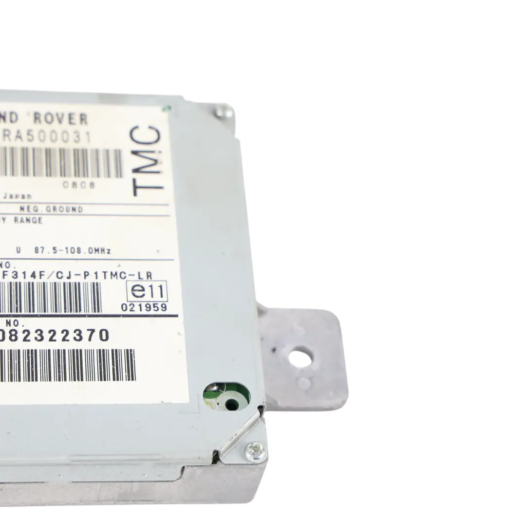 Verkehr Master Control Unit Modul für Land Rover Discovery 3 L319 mit Teilenummer XRA500031 Land Rover Discovery 3 L319 Verkehr Master Control Unit Modul - SKU XRA500031 - Teilenummer XRA500031