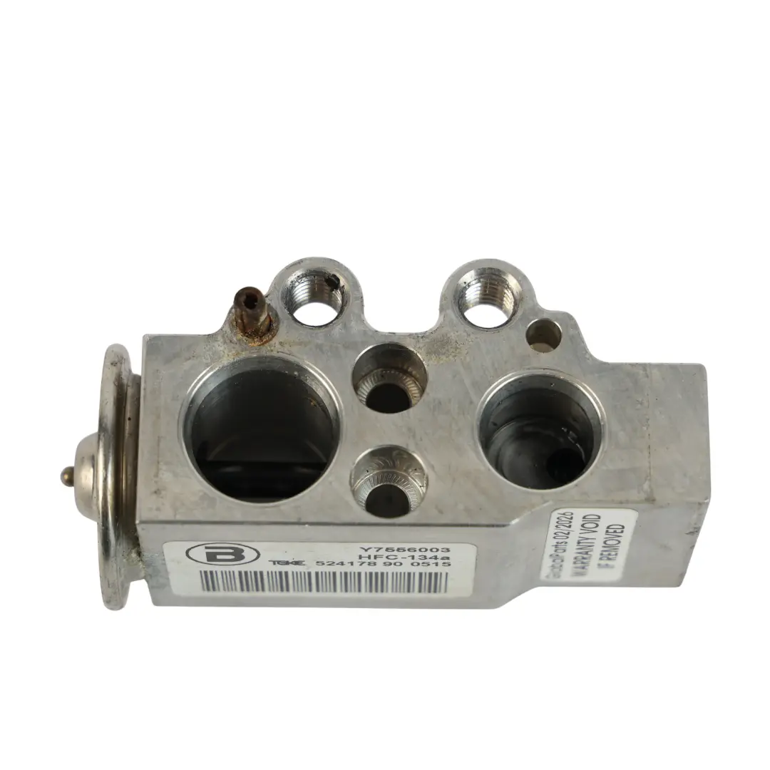 Valvola Di Espansione Aria Condizionata TGK per Audi A4 B8 A5 8T con numero di parte Y7556003 Audi A4 B8 A5 8T Valvola Di Espansione Aria Condizionata TGK - SKU Y7556003 - Numero di parte Y7556003