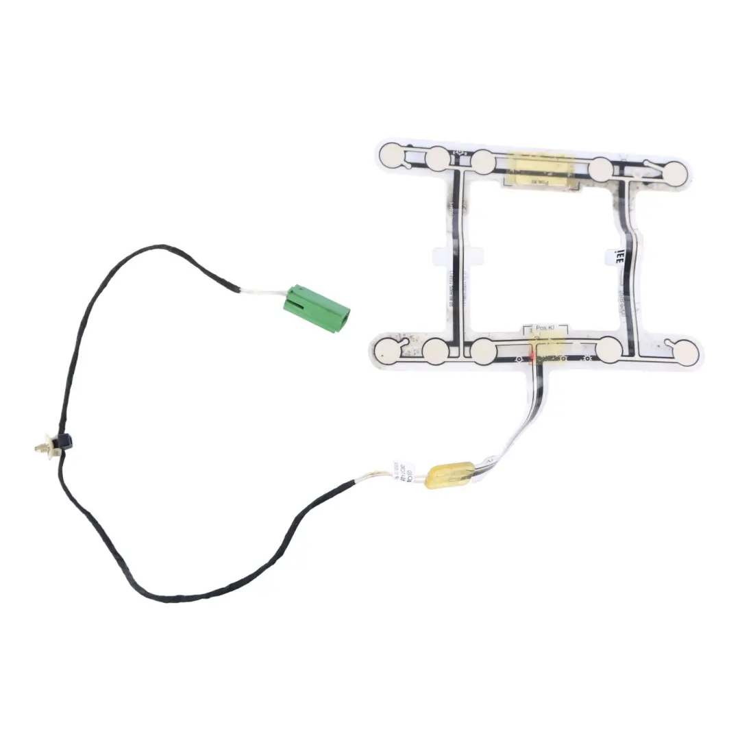 Land Rover Discovery 3 L319 Sitzbelegungs Matte Sensor Vorne - SKU YDB500361 - Teilenummer YDB500361