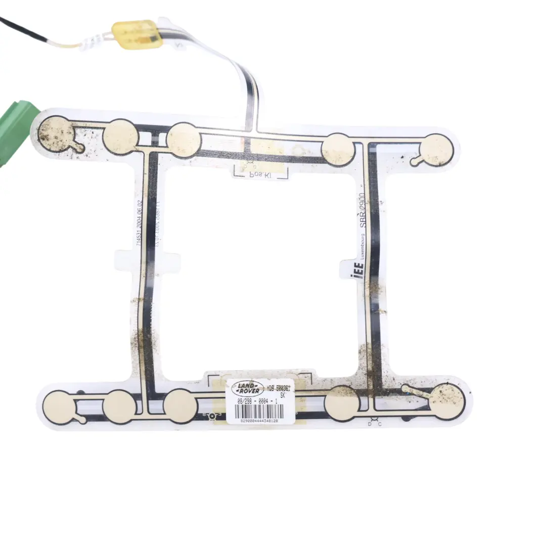 Land Rover Discovery 3 L319 Sitzbelegungs Matte Sensor Vorne - SKU YDB500361 - Teilenummer YDB500361