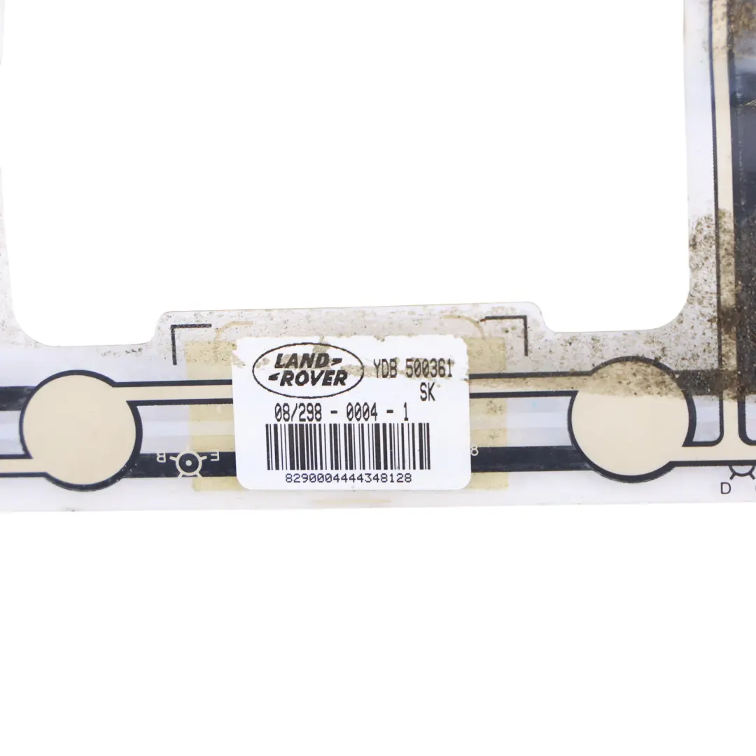 Land Rover Discovery 3 L319 Sitzbelegungs Matte Sensor Vorne - SKU YDB500361 - Teilenummer YDB500361