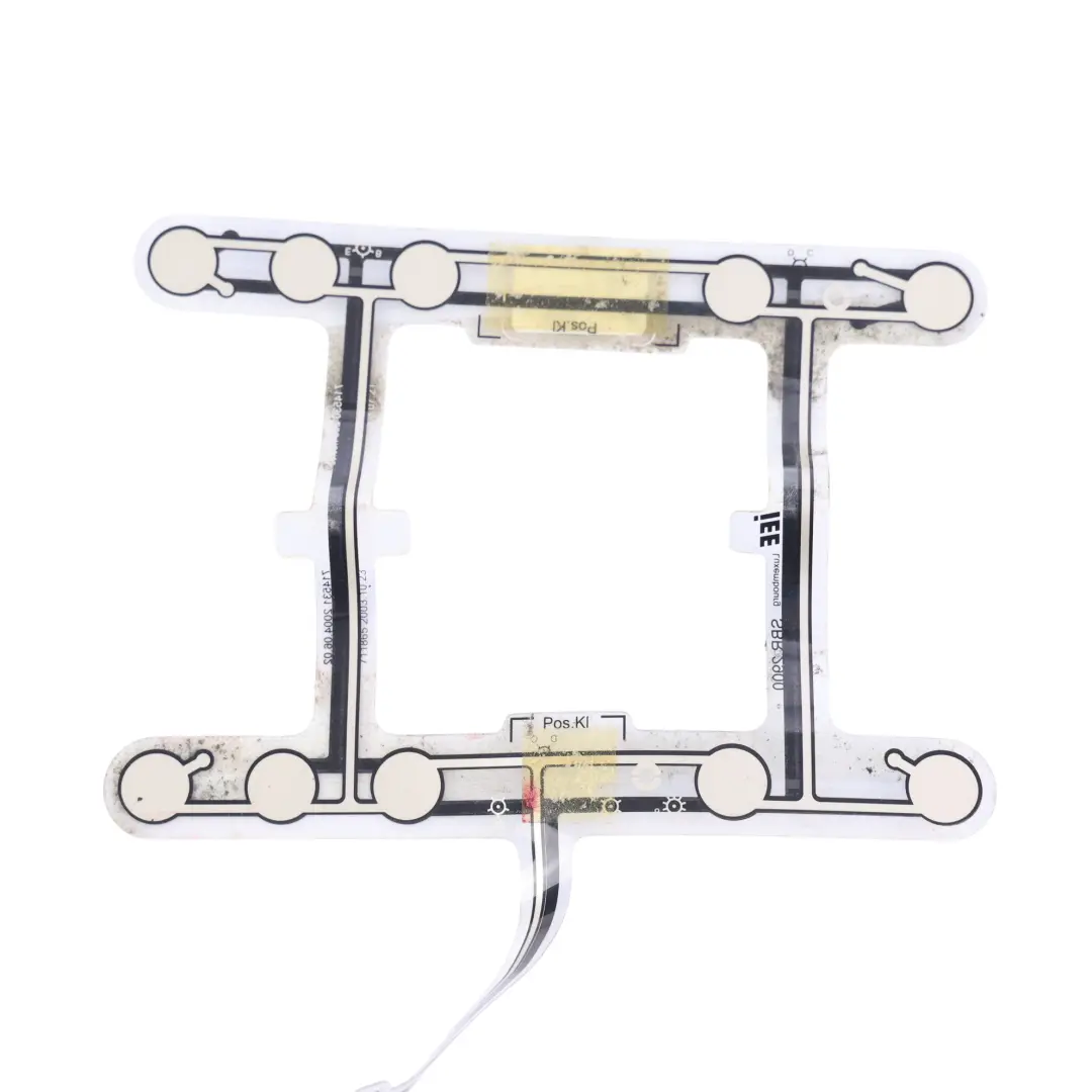 Sitzbelegungs Matte Sensor Vorne für Land Rover Discovery 3 L319 mit Teilenummer YDB500361 Land Rover Discovery 3 L319 Sitzbelegungs Matte Sensor Vorne - SKU YDB500361 - Teilenummer YDB500361