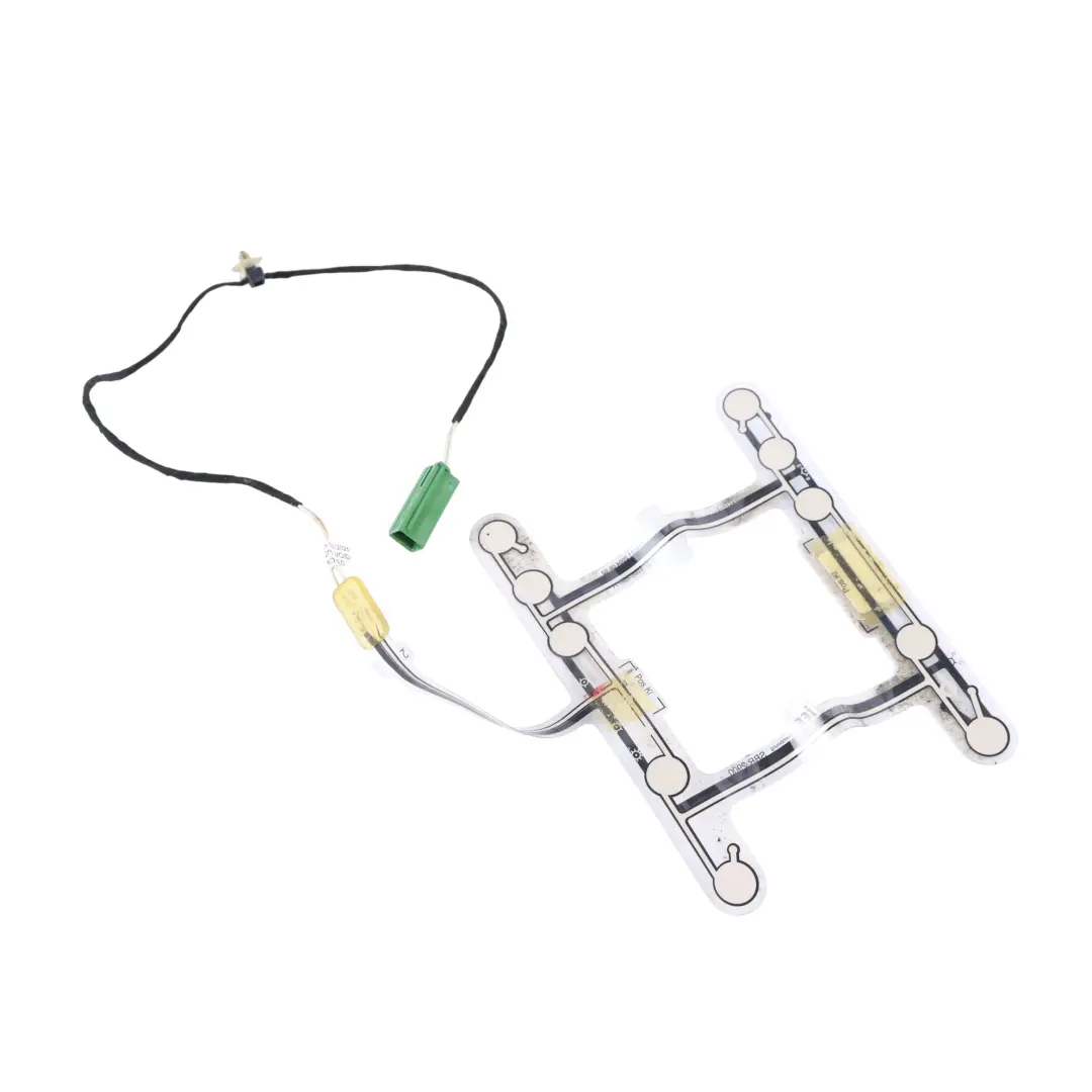 Land Rover Discovery 3 L319 Sensor Alfombrilla Ocupación Delantero - SKU YDB500361 - Número de pieza YDB500361