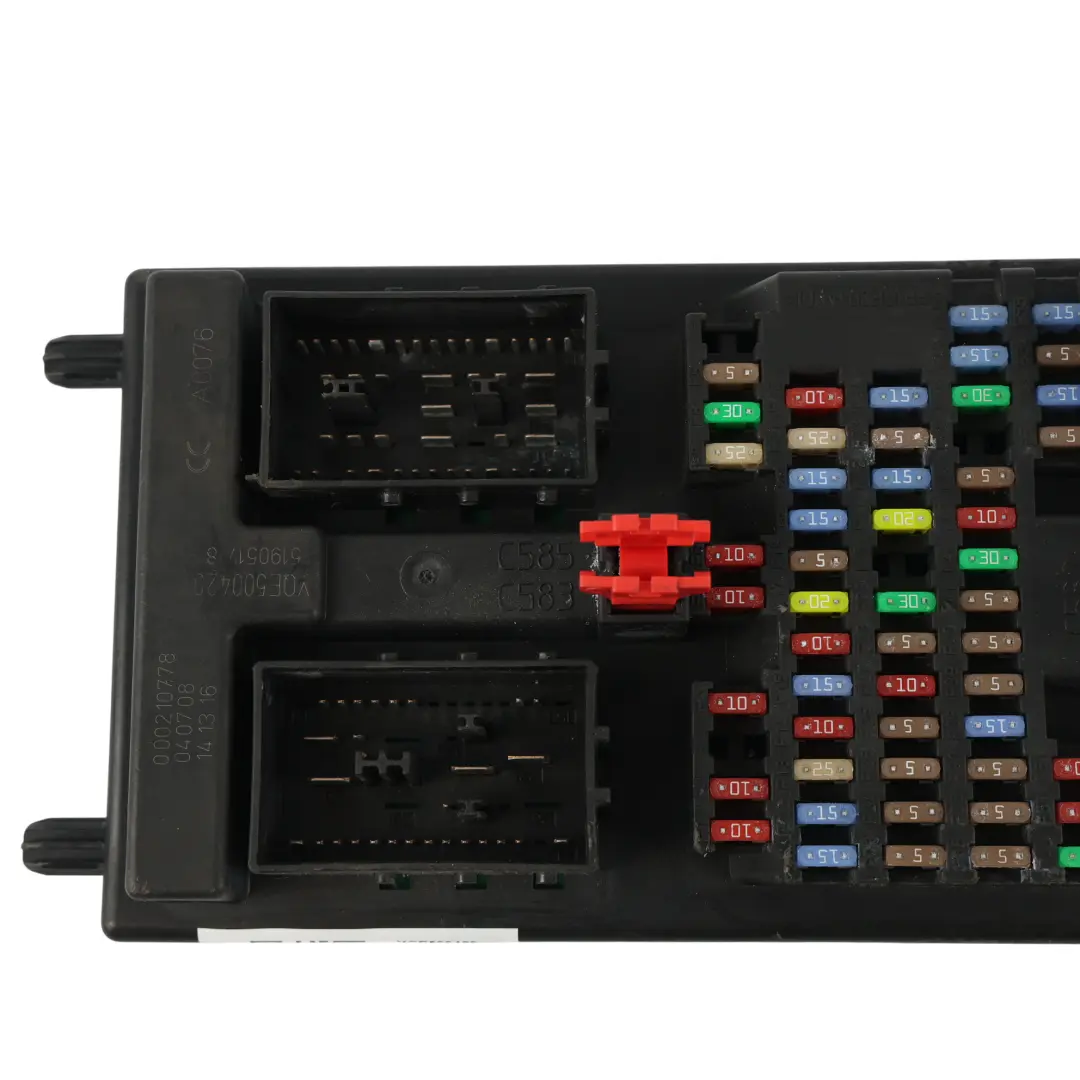 Módulo Control Caja Fusibles para Land Rover Range Rover Sport L320 con número de pieza YQE500420 Land Rover Range Rover Sport L320 Módulo Control Caja Fusibles - SKU YQE500420 - Número de pieza YQE500420