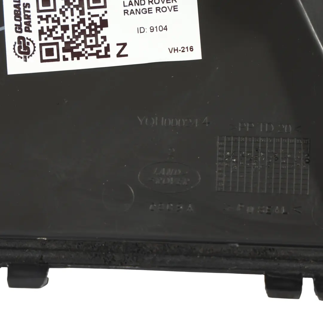 Range Rover L320 Controllo Motore ECU Pannello Rivestimento Superiore - SKU YQH000244 - Numero di parte YQH000244