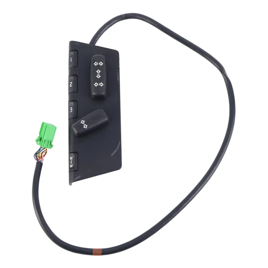 Land Rover Discovery 3 L319 Front Seat Adjustment Panel Right O/S - SKU RHD-YUB500160PVJ - Part number YUB500160PVJ