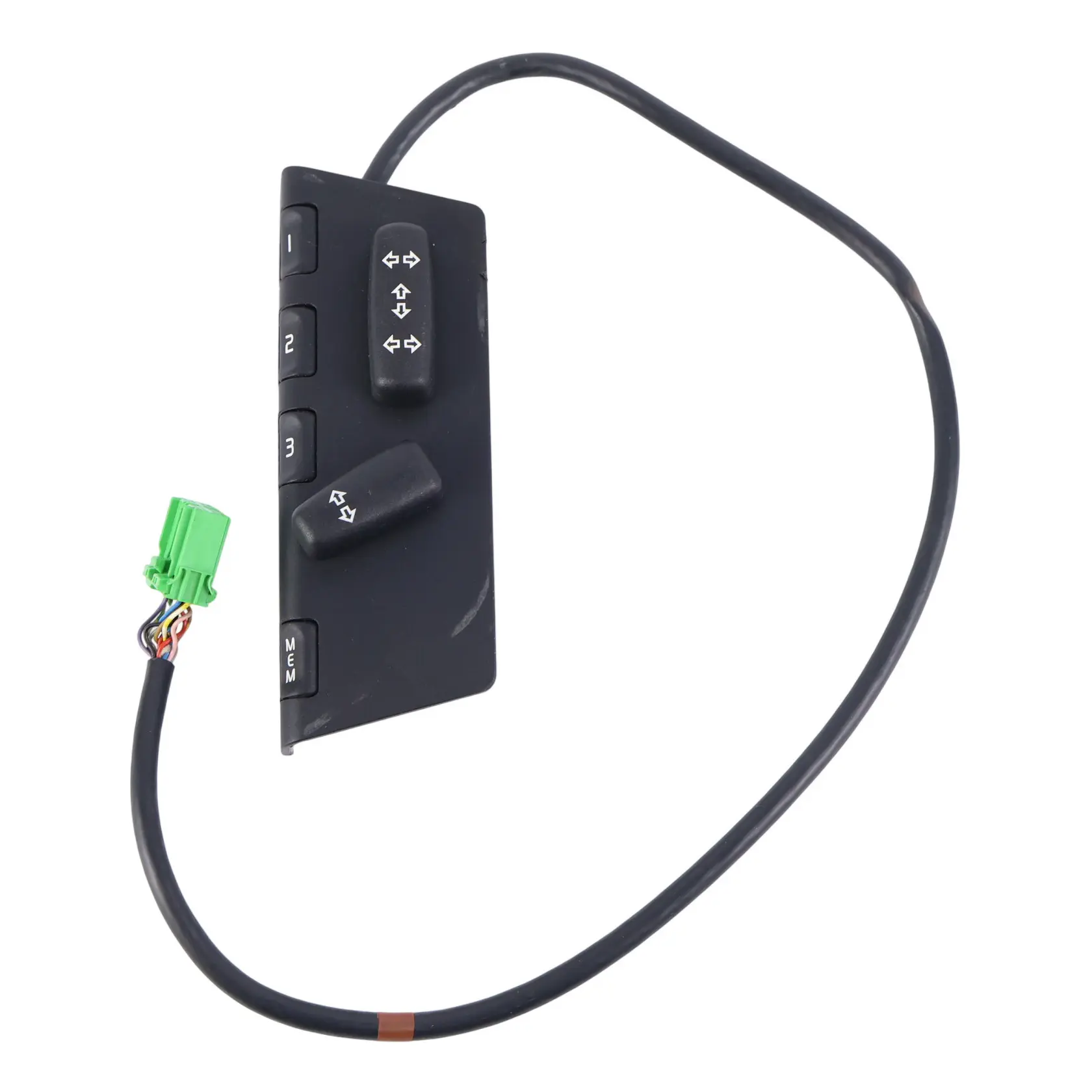 Land Rover Discovery 3 L319 Front Seat Adjustment Panel Right O/S YUB500160PVJ