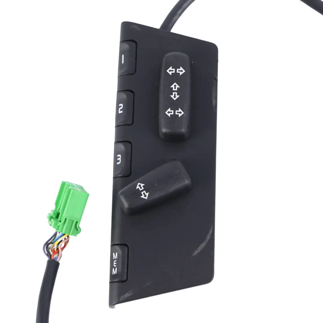 Land Rover Discovery 3 L319 Front Seat Adjustment Panel Right O/S - SKU RHD-YUB500160PVJ - Part number YUB500160PVJ