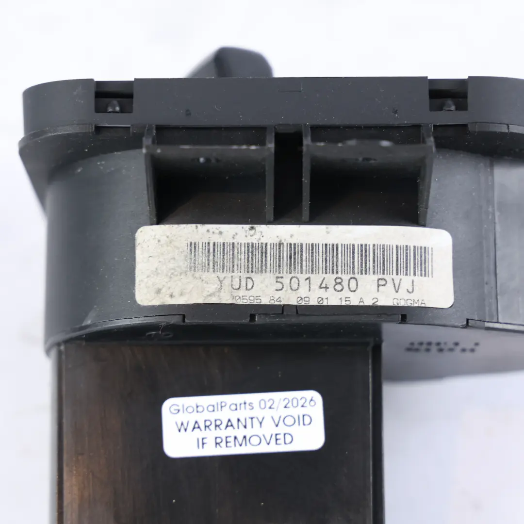 Panneau D'Interrupteurs De Phares pour Land Rover Discovery 3 L319 à propos du numéro de pièce YUD-501480-PVJ Land Rover Discovery 3 L319 Panneau D'Interrupteurs De Phares - SKU YUD-501480-PVJ - Numéro de pièce YUD-501480-PVJ