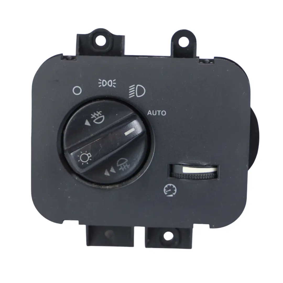 Land Rover Discovery 3 L319 Headlight Switch Control Switch Panel - SKU YUD-501480-PVJ - Part number YUD-501480-PVJ