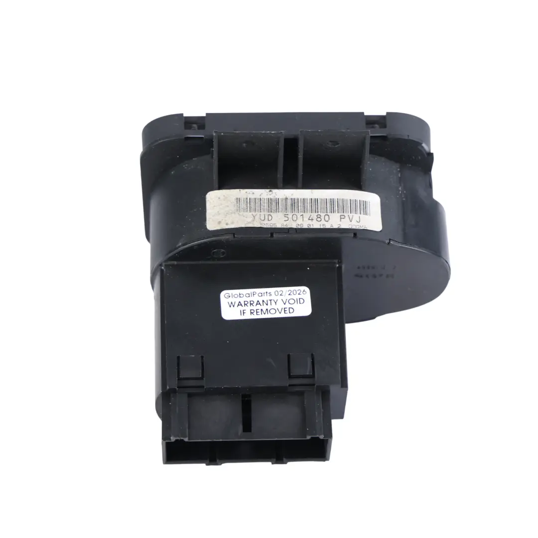 Land Rover Discovery 3 L319 Interruptor Faros Panel Control - SKU YUD-501480-PVJ - Número de pieza YUD-501480-PVJ