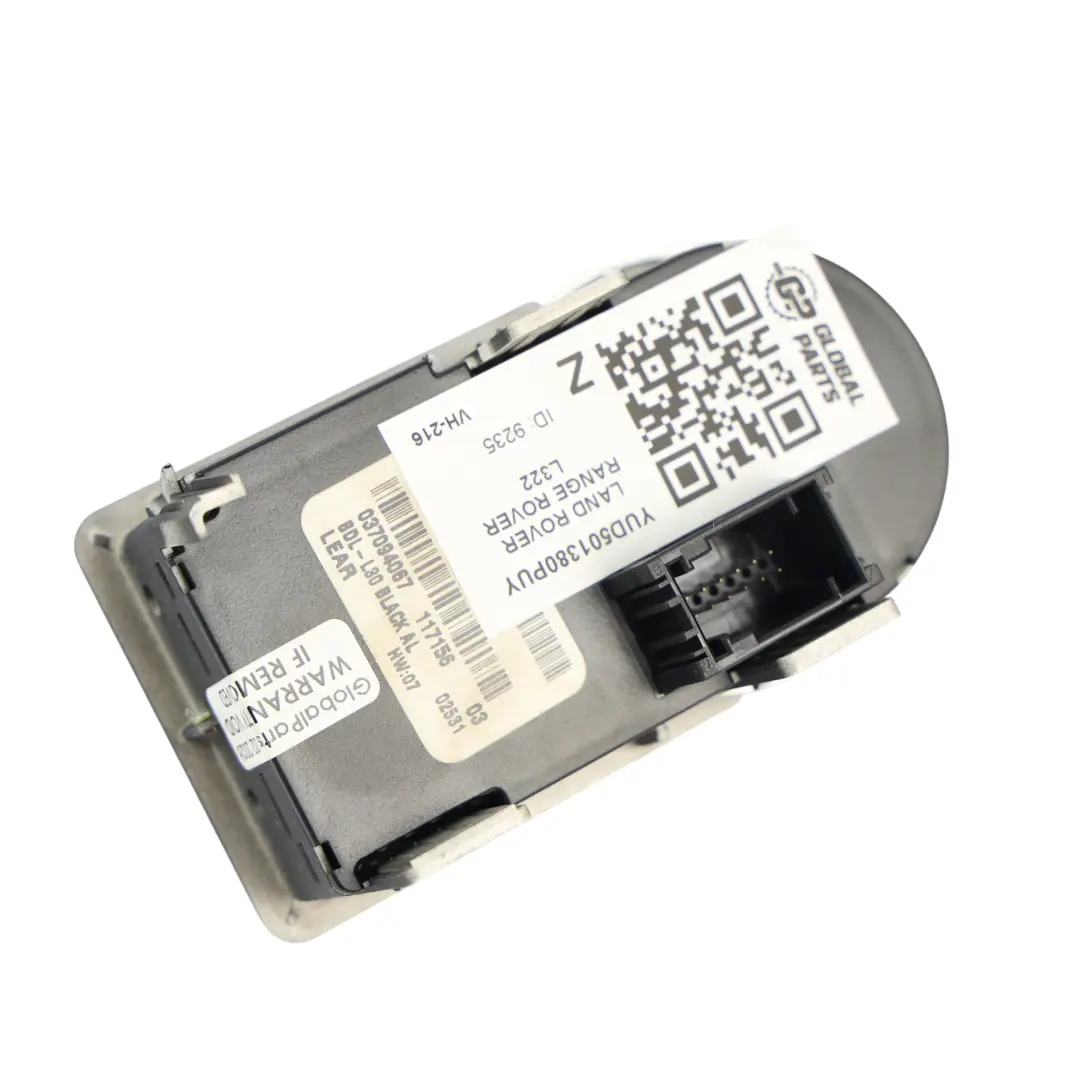 Land Rover Range Rover L322 Bouton De Panneau Commande Phares - SKU YUD501380PUY - Numéro de pièce YUD501380PUY
