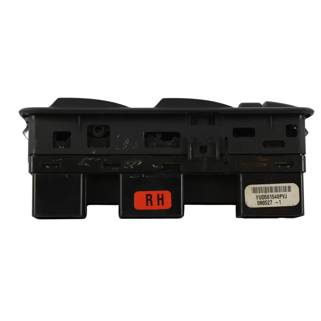 Door Window Switch Driver's Side to Land Rover Range Rover Sport L320 with Part number YUD501540PVJ Land Rover Range Rover Sport L320 Door Window Switch Driver's Side - SKU RHD-YUD501560PVJ - Part number YUD501540PVJ