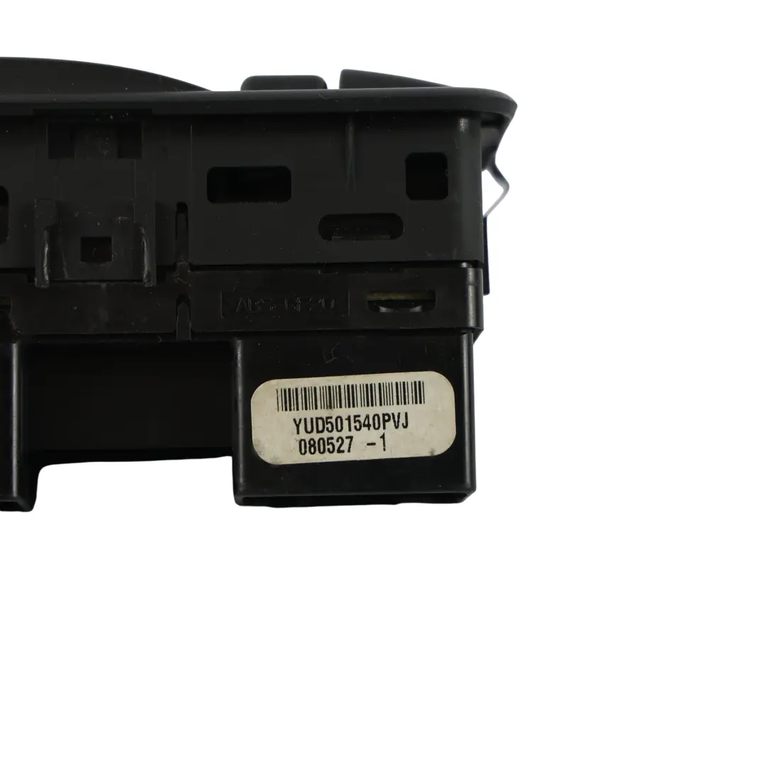 Door Window Switch Driver's Side to Land Rover Range Rover Sport L320 with Part number YUD501540PVJ Land Rover Range Rover Sport L320 Door Window Switch Driver's Side - SKU RHD-YUD501560PVJ - Part number YUD501540PVJ