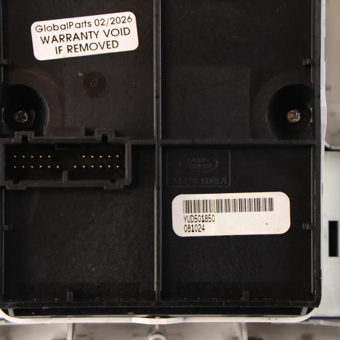 Land Rover Discovery L319 Przełącznik Sterowania Zawieszeniem - SKU YUD501850 - Numer Części YUD501850