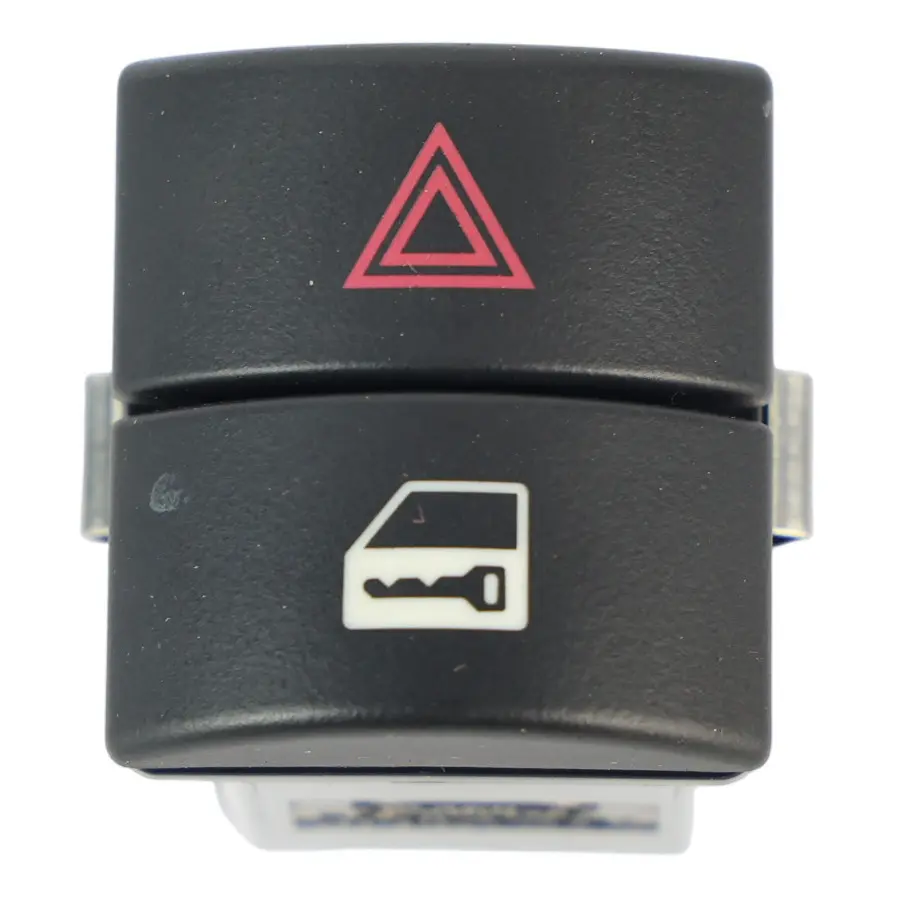 Range Rover L322 Botón Luz Emergencia Interruptor Bloqueo Central - SKU YUG500420PUY - Número de pieza YUG500420PUY