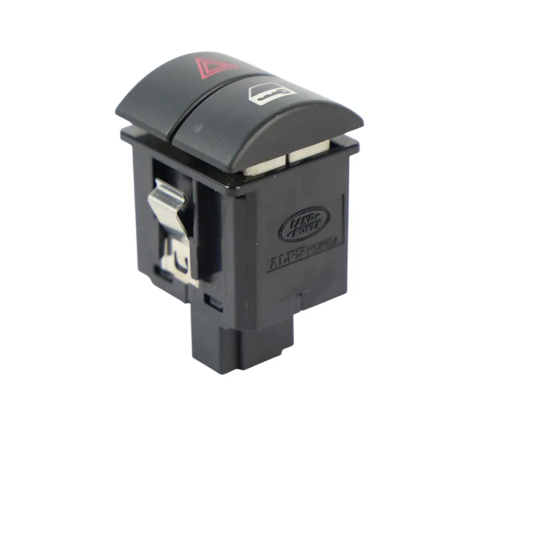 Hazard Light Button Central Lock Switch to Land Rover Range Rover L322 with Part number YUG500420PUY Land Rover Range Rover L322 Hazard Light Button Central Lock Switch - SKU YUG500420PUY - Part number YUG500420PUY