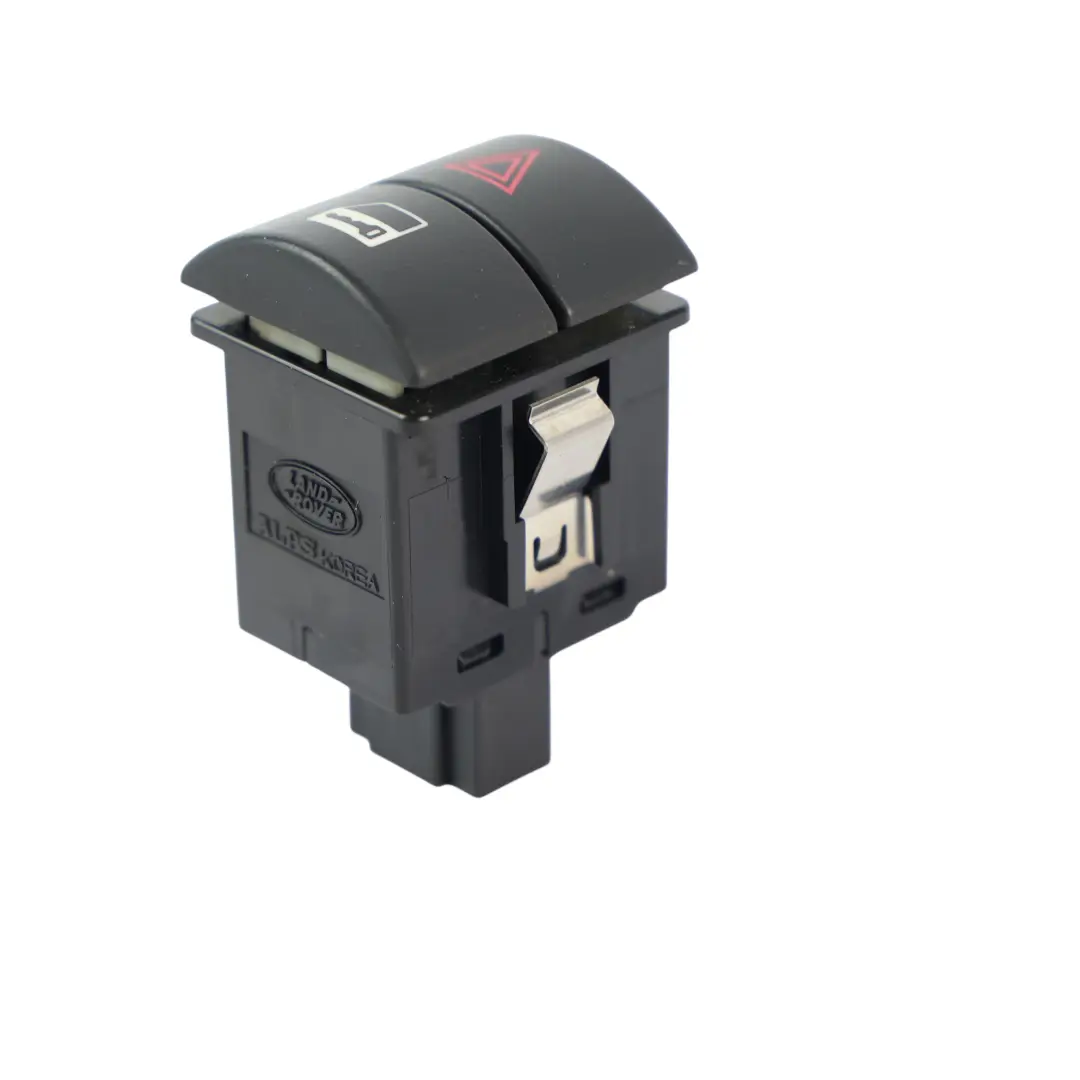 Botón Luz Emergencia Interruptor Bloqueo Central para Range Rover L322 con número de pieza YUG500420PUY Range Rover L322 Botón Luz Emergencia Interruptor Bloqueo Central - SKU YUG500420PUY - Número de pieza YUG500420PUY