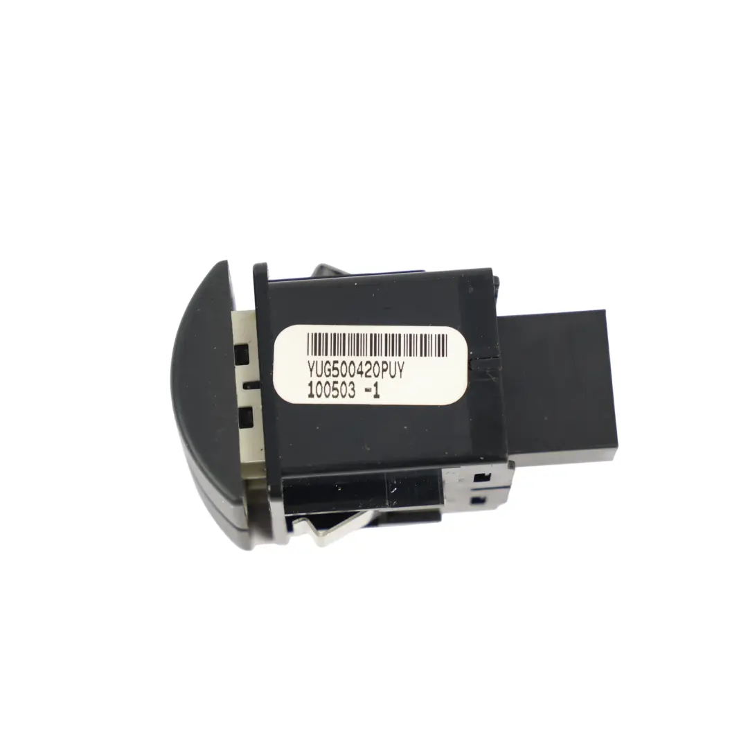 Hazard Light Button Central Lock Switch to Land Rover Range Rover L322 with Part number YUG500420PUY Land Rover Range Rover L322 Hazard Light Button Central Lock Switch - SKU YUG500420PUY - Part number YUG500420PUY