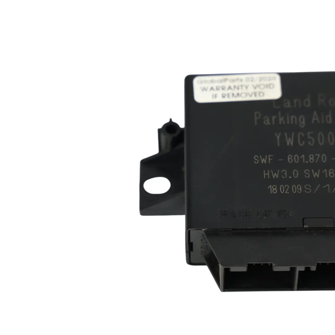 Parking Sensor Control Module to Land Rover Discovery 3 L319 with Part number YWC500730 Land Rover Discovery 3 L319 Parking Sensor Control Module - SKU YWC500730 - Part number YWC500730
