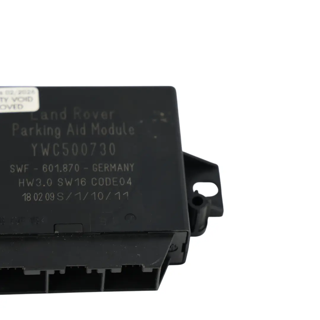 Sensore Parcheggio Modulo Di Controllo per Land Rover Discovery 3 L319 con numero di parte YWC500730 Land Rover Discovery 3 L319 Sensore Parcheggio Modulo Di Controllo - SKU YWC500730 - Numero di parte YWC500730