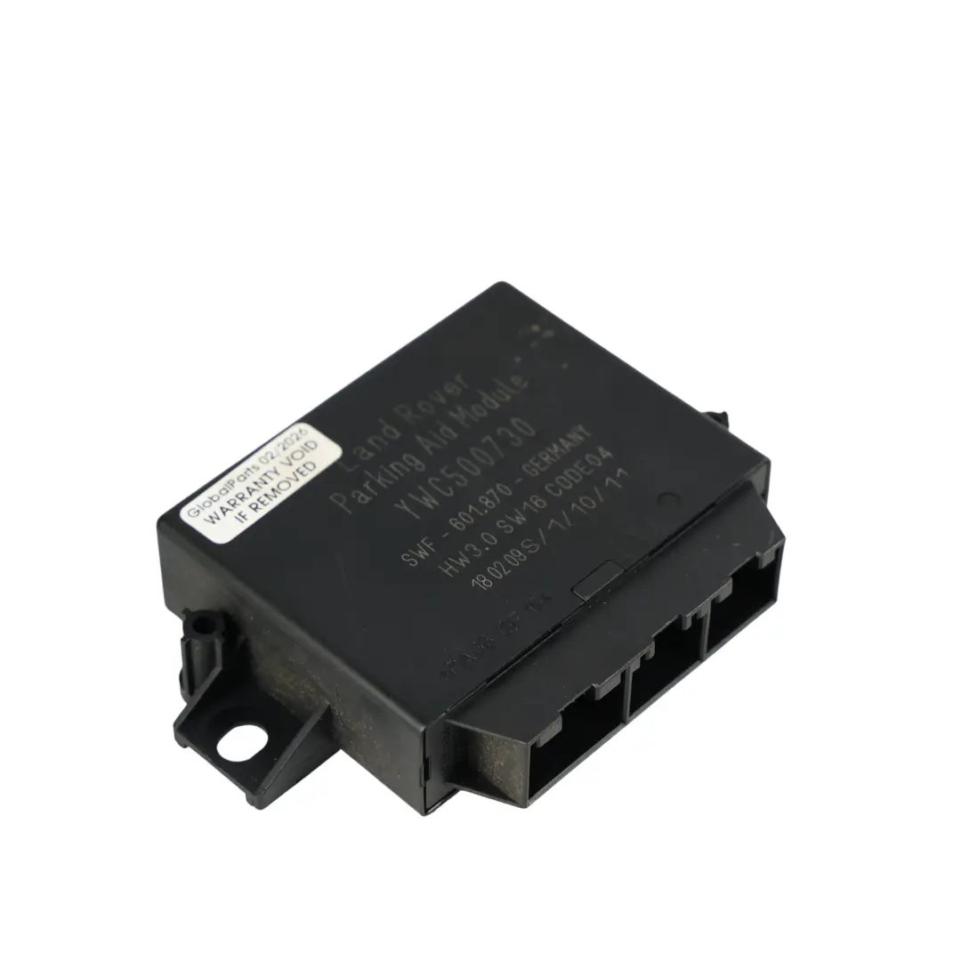 Parking Sensor Control Module to Land Rover Discovery 3 L319 with Part number YWC500730 Land Rover Discovery 3 L319 Parking Sensor Control Module - SKU YWC500730 - Part number YWC500730