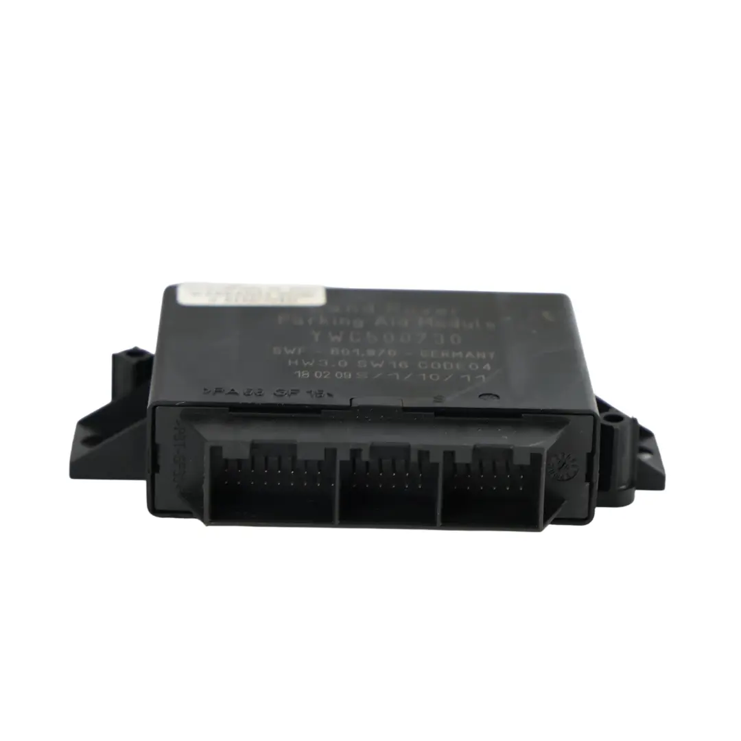 Sensor Steuer Modul für Land Rover Discovery 3 L319 Park mit Teilenummer YWC500730 Land Rover Discovery 3 L319 Park Sensor Steuer Modul - SKU YWC500730 - Teilenummer YWC500730