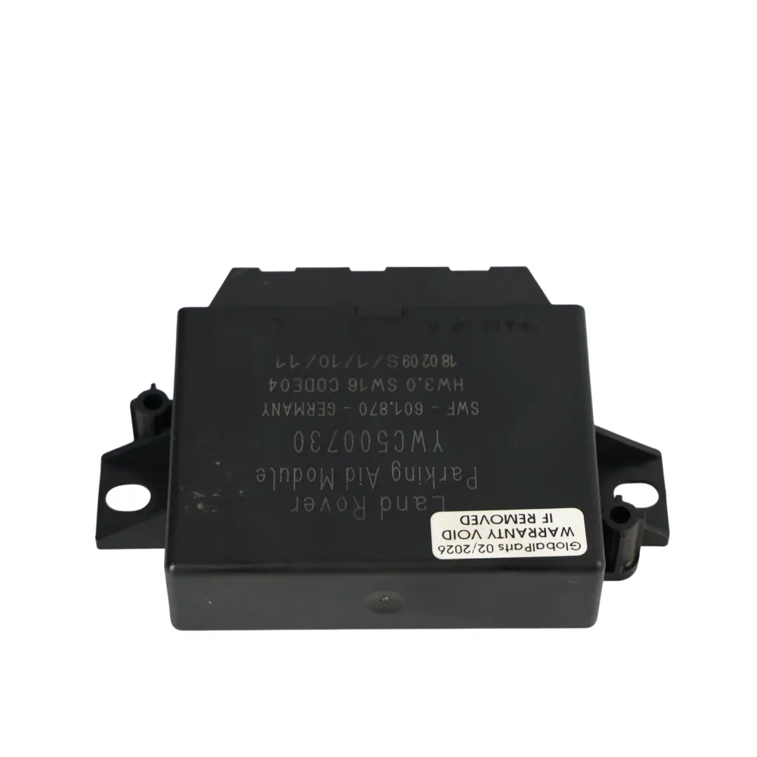 Land Rover Discovery 3 L319 Módulo Control Sensor De Aparcamiento - SKU YWC500730 - Número de pieza YWC500730