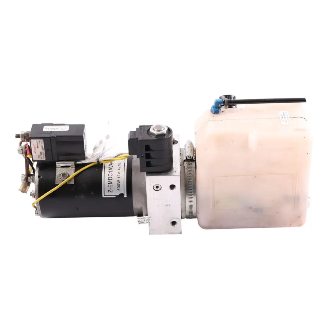 Tail Lift Hydraulic Pump Unit 12V 160 bar to Mercedes Sprinter W906 with Part number ZAN-DEL-0001 Mercedes Sprinter W906 Tail Lift Hydraulic Pump Unit 12V 160 bar - SKU ZAN-DEL-0001-1 - Part number ZAN-DEL-0001