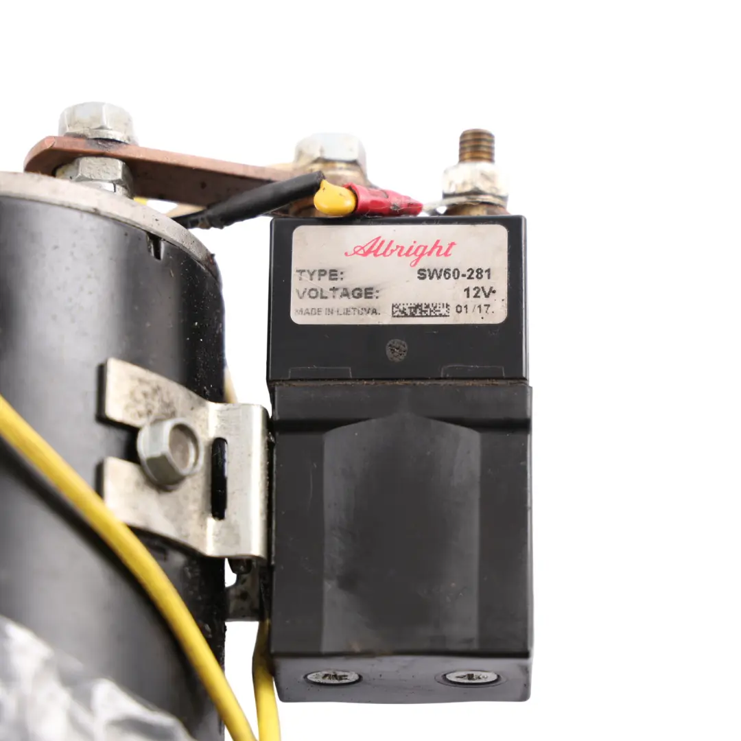 Tail Lift Hydraulic Pump Unit 12V 160 bar to Mercedes Sprinter W906 with Part number ZAN-DEL-0001 Mercedes Sprinter W906 Tail Lift Hydraulic Pump Unit 12V 160 bar - SKU ZAN-DEL-0001-1 - Part number ZAN-DEL-0001