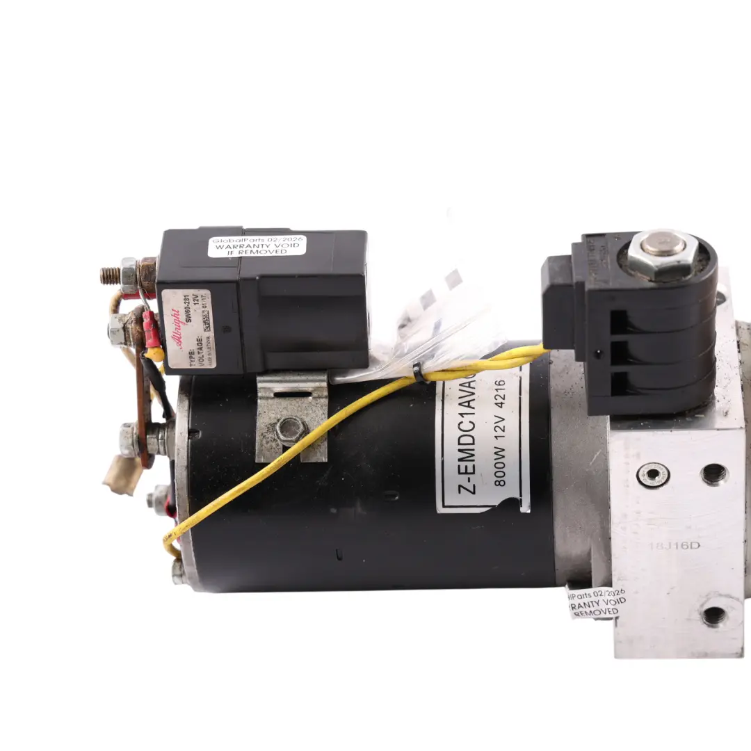 Tail Lift Hydraulic Pump Unit 12V 160 bar to Mercedes Sprinter W906 with Part number ZAN-DEL-0001 Mercedes Sprinter W906 Tail Lift Hydraulic Pump Unit 12V 160 bar - SKU ZAN-DEL-0001-1 - Part number ZAN-DEL-0001