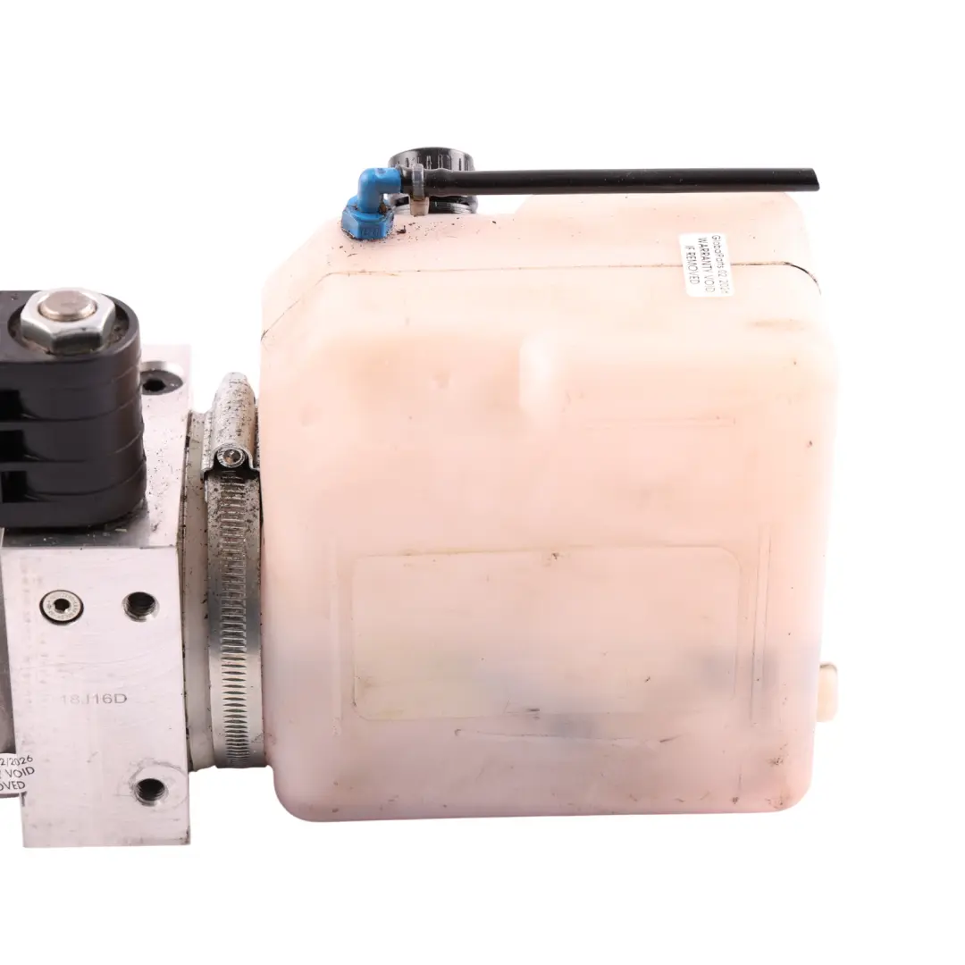 Mercedes Sprinter W906 Tail Lift Hydraulic Pump Unit 12V 160 bar - SKU ZAN-DEL-0001-1 - Part number ZAN-DEL-0001