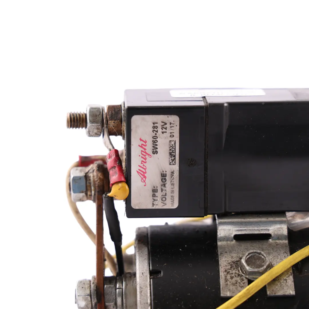 Tail Lift Hydraulic Pump Unit 12V 160 bar to Mercedes Sprinter W906 with Part number ZAN-DEL-0001 Mercedes Sprinter W906 Tail Lift Hydraulic Pump Unit 12V 160 bar - SKU ZAN-DEL-0001-1 - Part number ZAN-DEL-0001