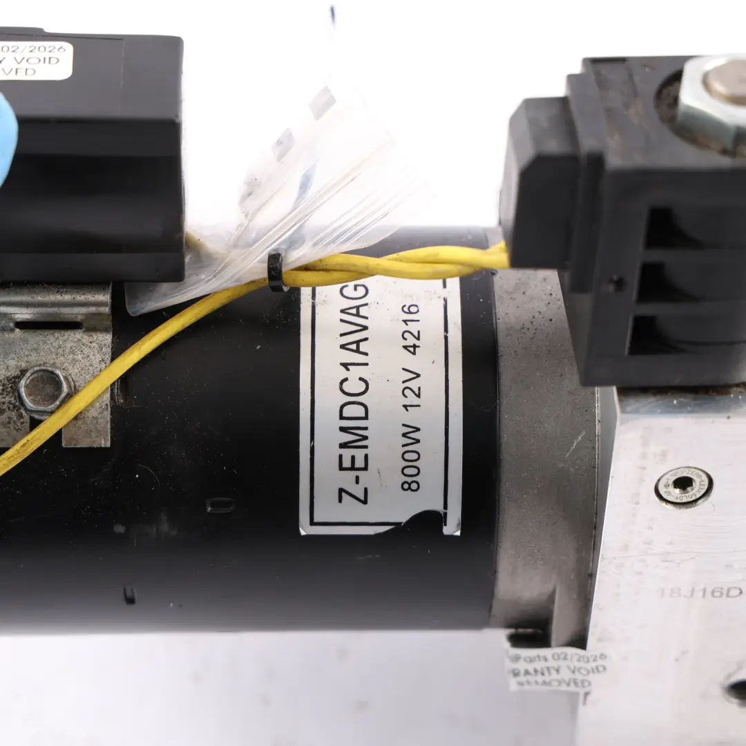 Mercedes Sprinter W906 Tail Lift Hydraulic Pump Unit 12V 160 bar - SKU ZAN-DEL-0001-1 - Part number ZAN-DEL-0001
