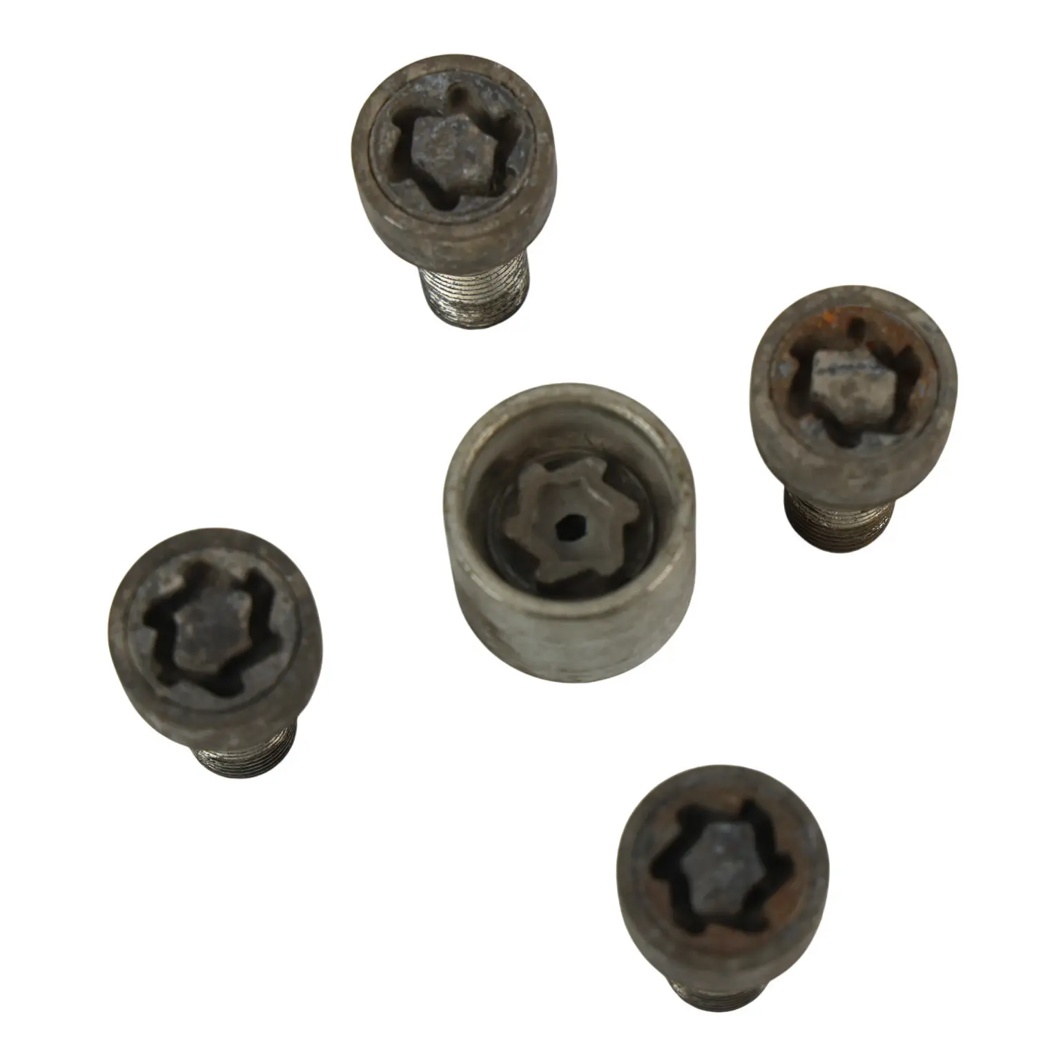 Volkswagen Tiguan 5N Kit Boulons Antivol Sécurité Roue M14x1.5 000071597