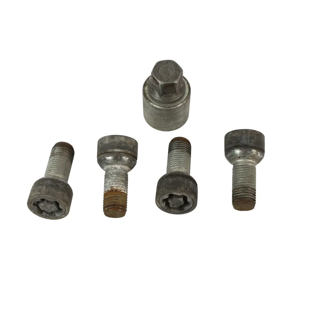 Volkswagen Tiguan 5N Kit Pernos Seguridad Ruedas M14x1.5 - SKU 000071597-1 - Número de pieza 000071597
